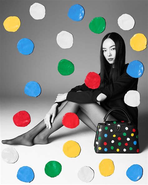 Louis Vuitton x Yayoi Kusama 2023 Campaign by 